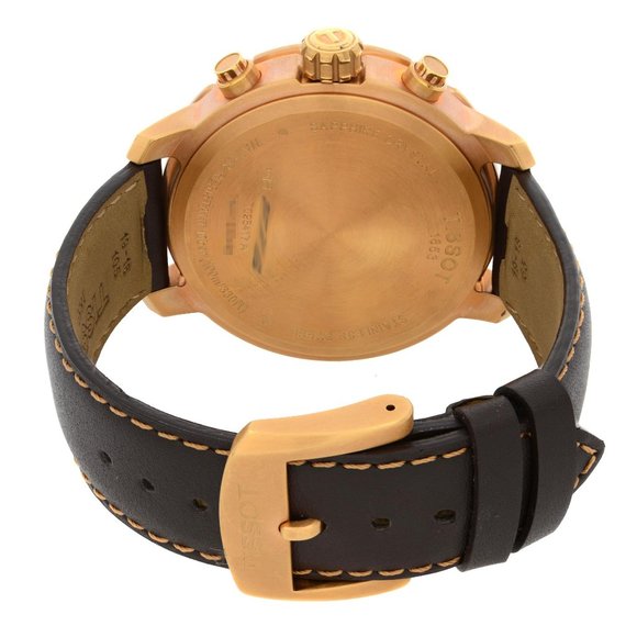 Tissot Quickster Steel Chronograph Silver Dial Quartz Watch T095.417.36.037.01 - Picture 3 of 6